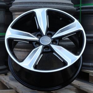 Stock Audi Rims