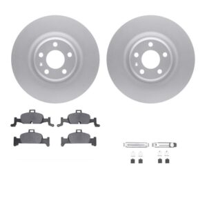 Dynamic Friction 4312-73055 Disc brake kit for Select 17-23 Audi models