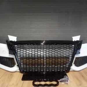 bara fata grile fagure audi a4 b8 alb ly9c vopsita