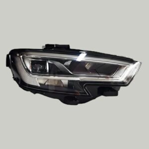 audi a3 right passenger eu led headlight