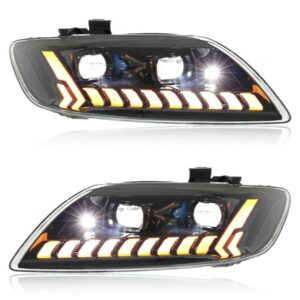 audi q7 led headlight 2006 2015