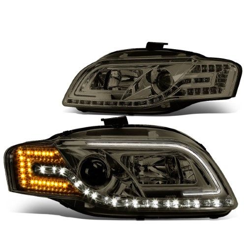 audi a4/s4 b7 pair of smoke lens led audi a4/s4 b7 pair of smoke lens led