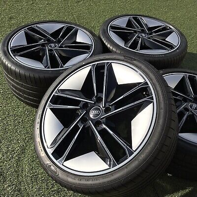 21 audi e tron rims 2024 tires new 21 audi e tron rims 2024 tires new